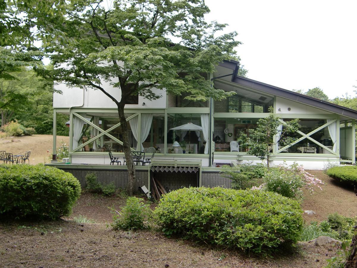 Hale Makawao Bed and Breakfast Daisen  Exteriör bild